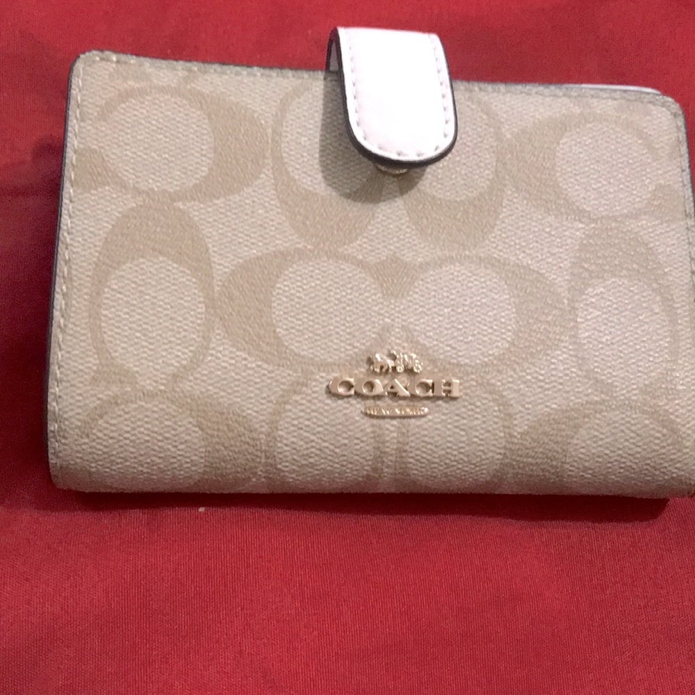 Coach wallet
